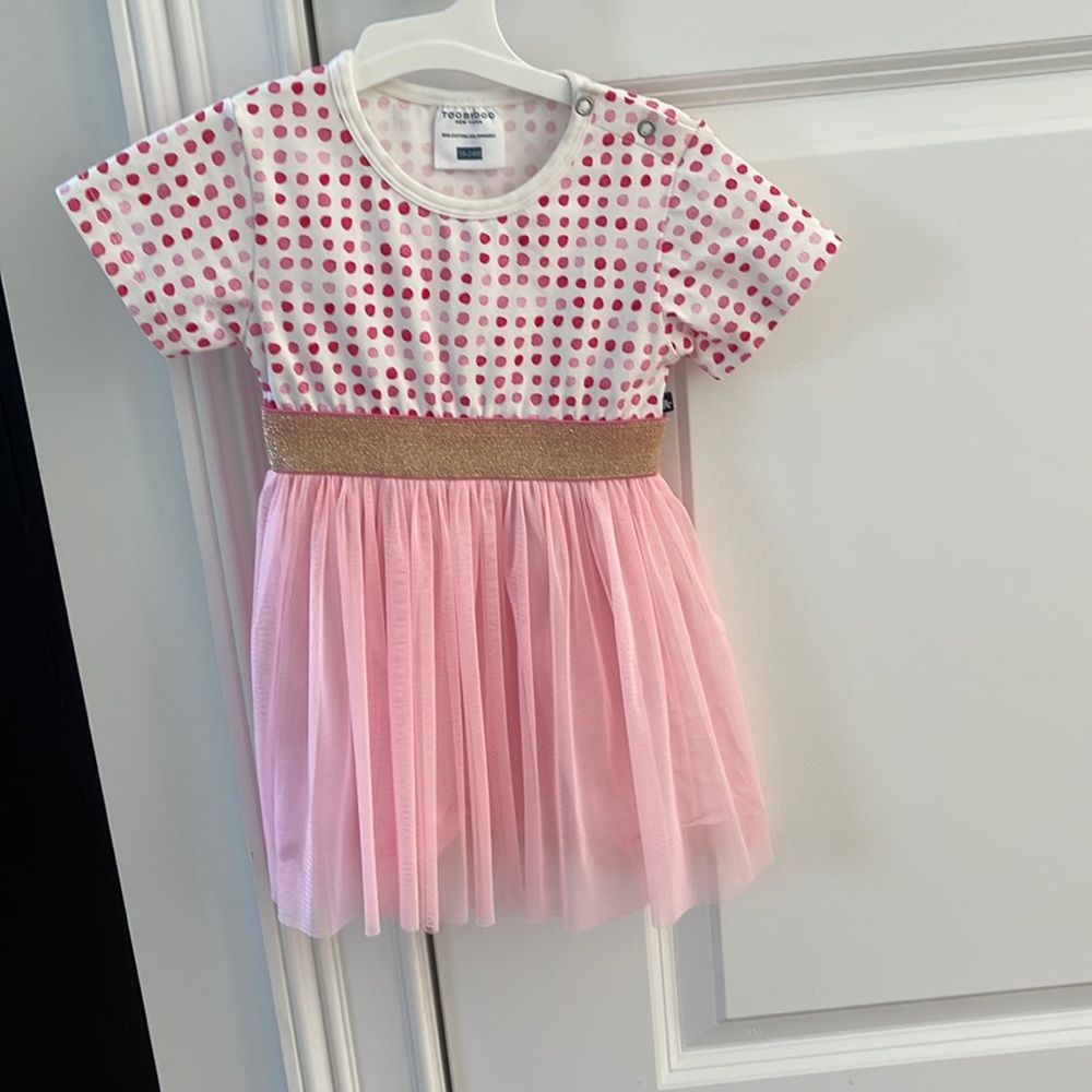 Toobydoo toddler dress size: 18-25mo